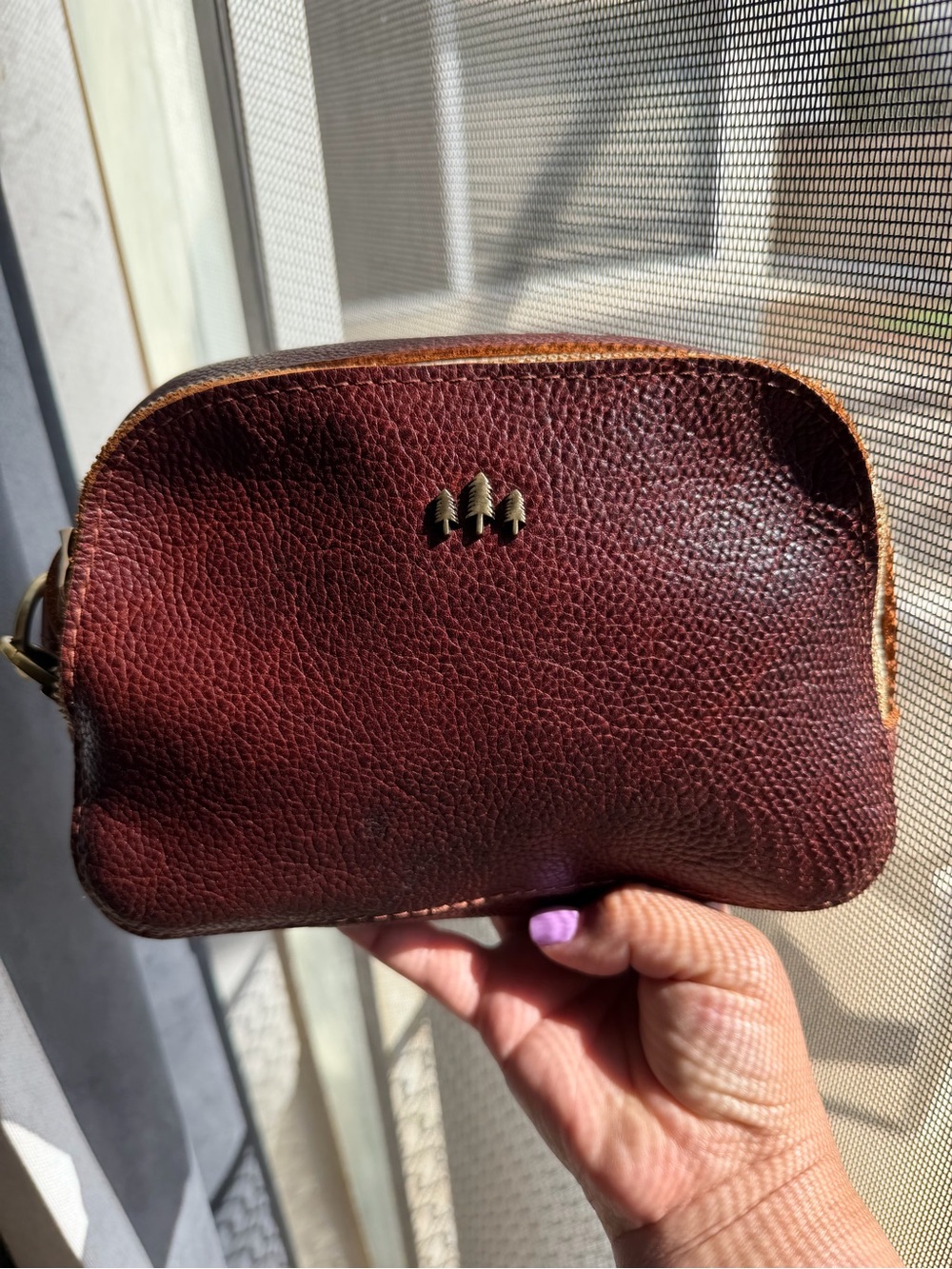 Portland leather Scarlett Sling bag